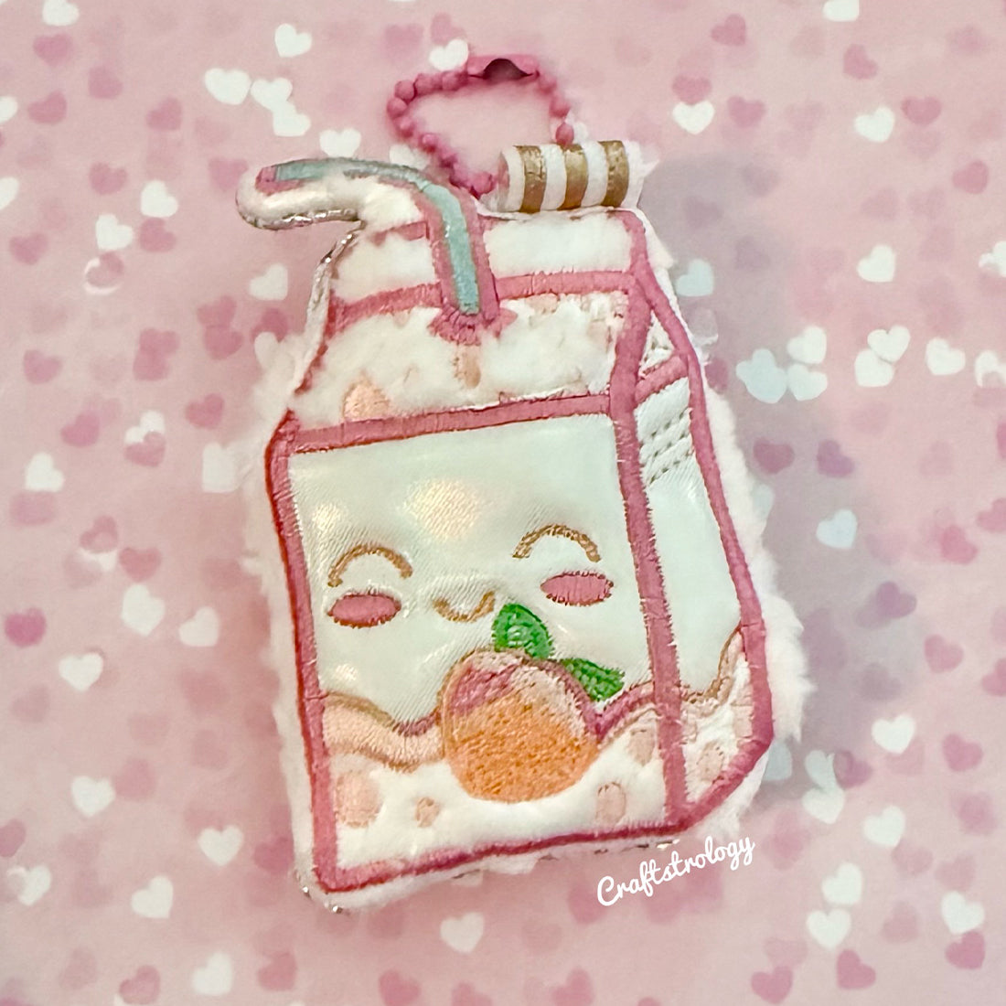 Peach Milk Plushie
