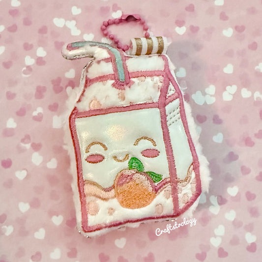 Peach Milk Plushie