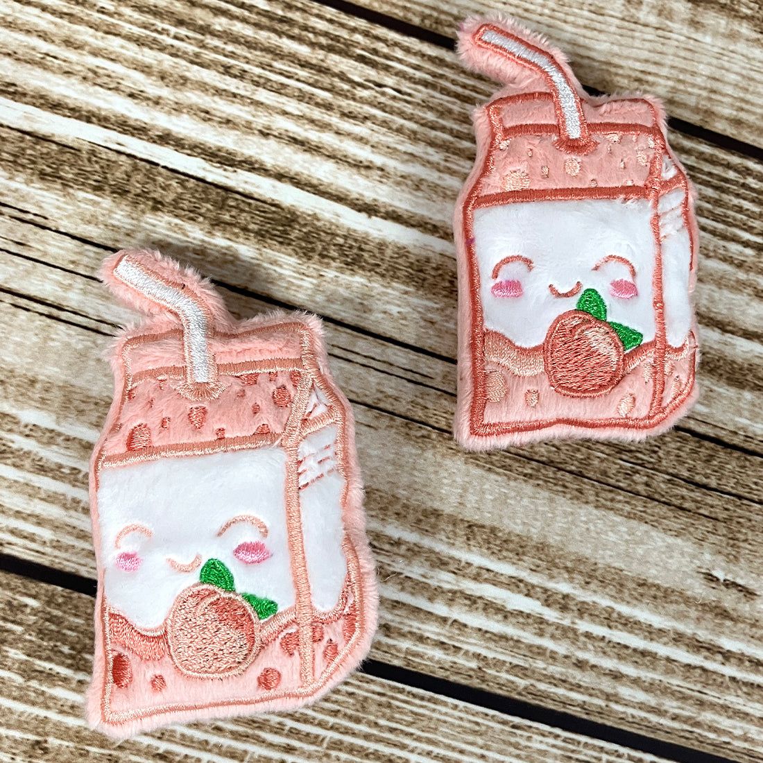 Peach Milk Plushie