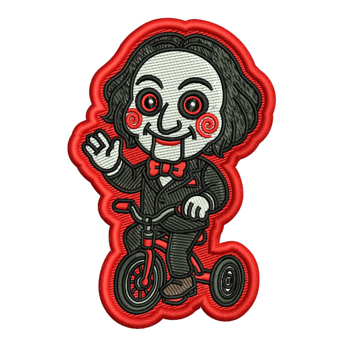 Puppet Patch Embroidery Design