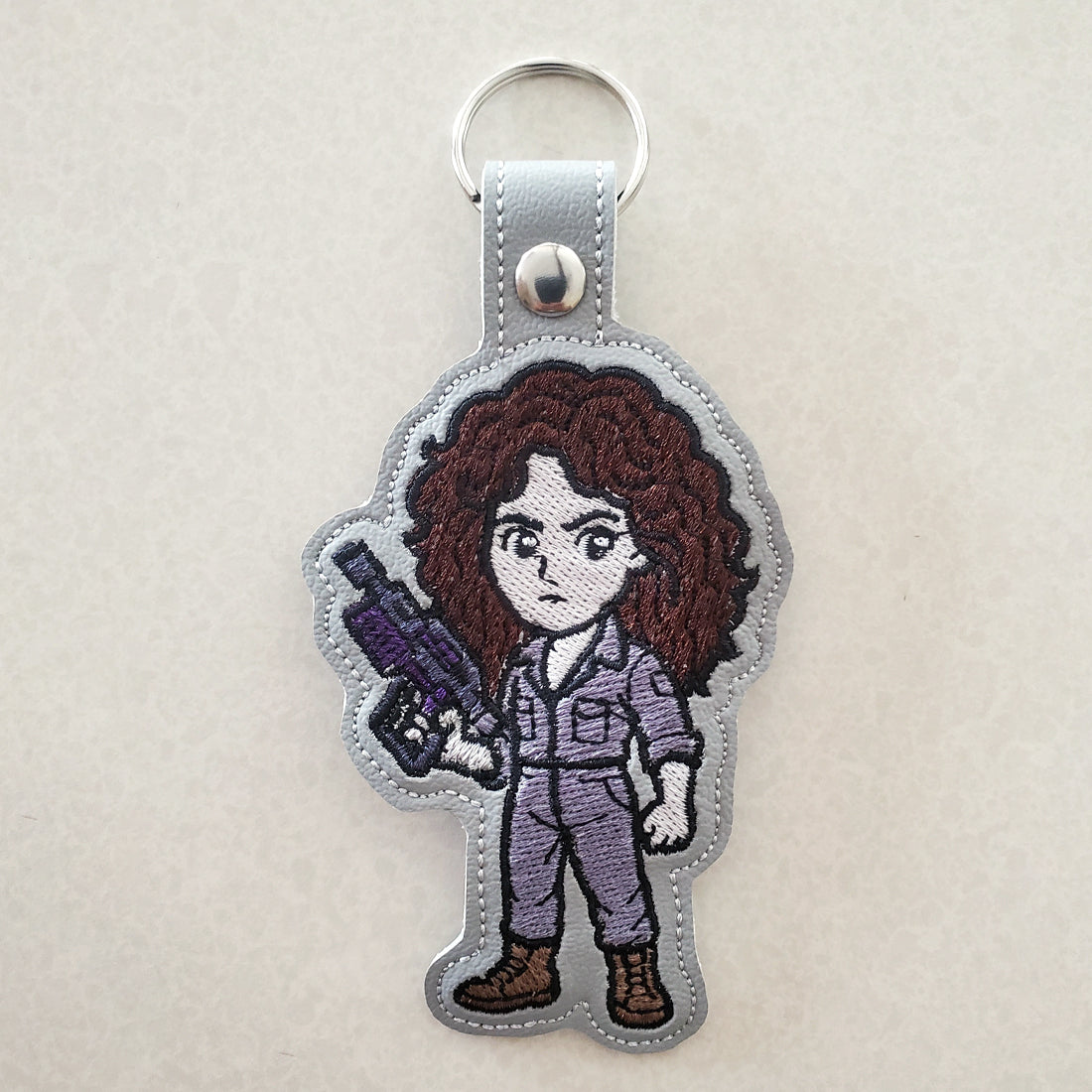Ripley Snap Tab & Eyelet Fob