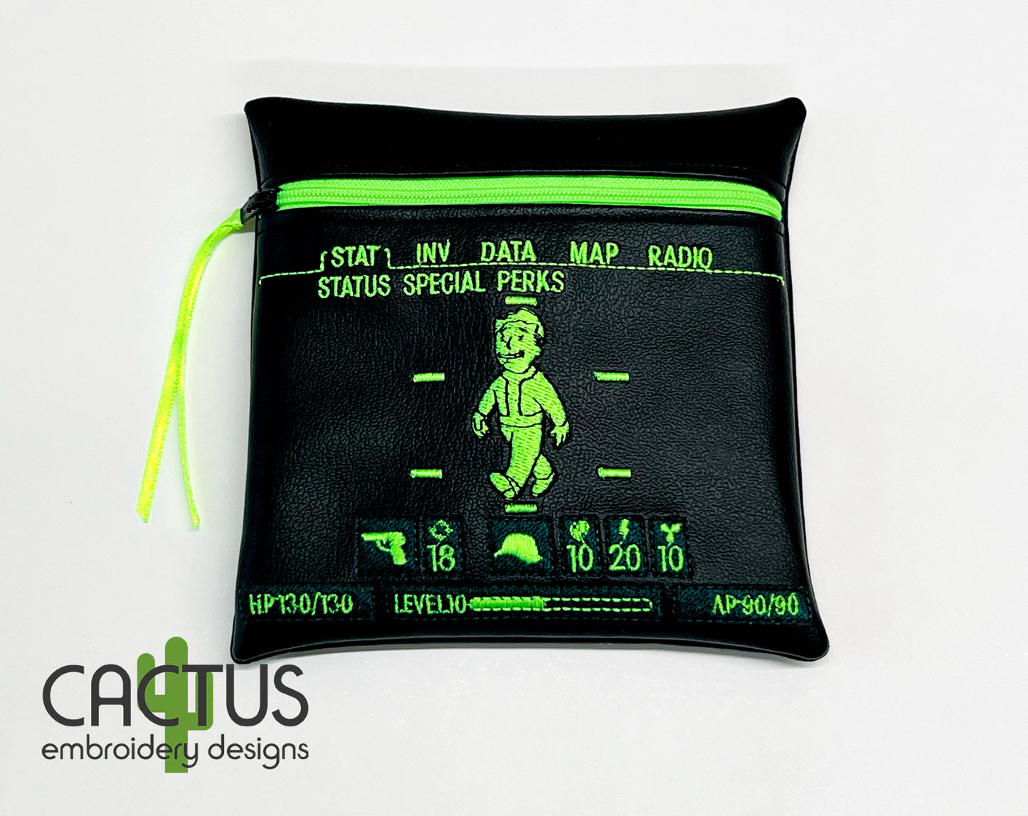 STAT Zipper Bag