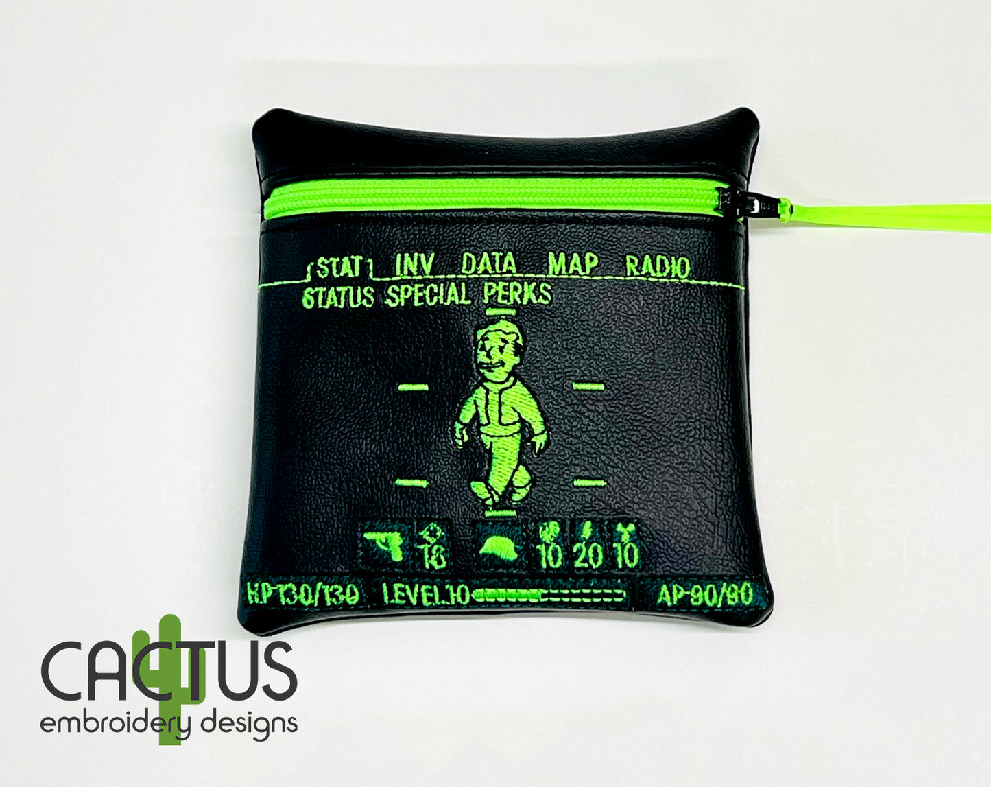 STAT Zipper Bag