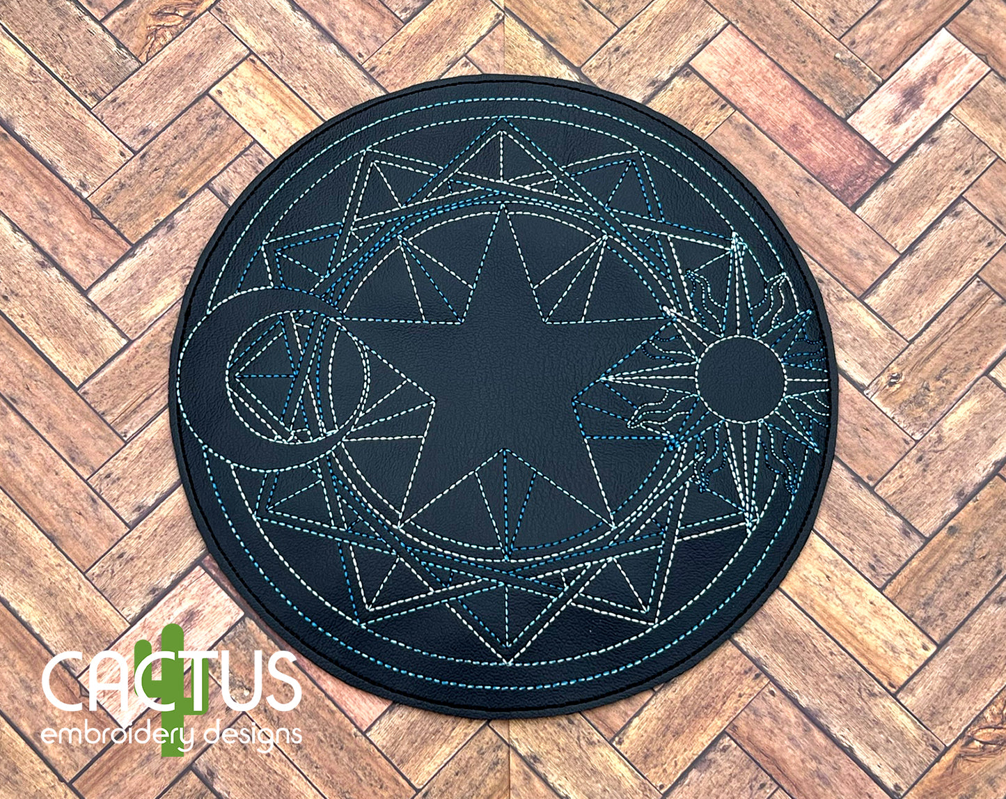 Sakura's Magic Circle Coaster