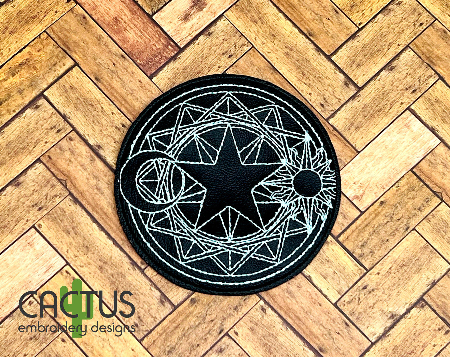 Sakura's Magic Circle Coaster