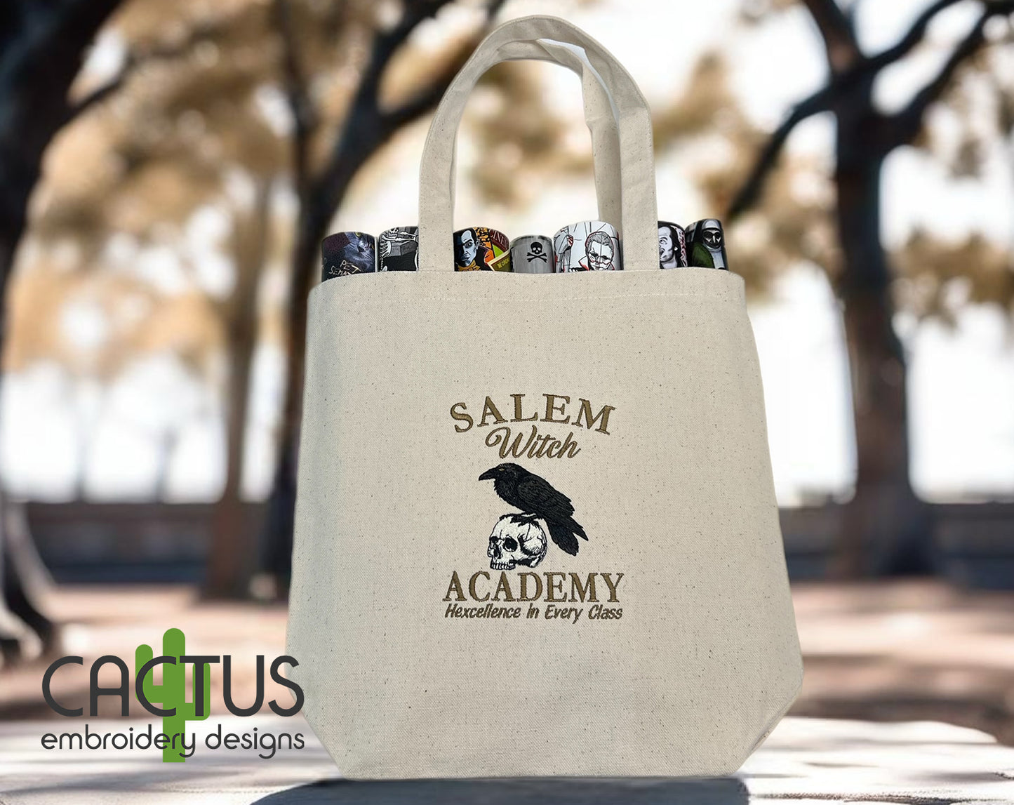 Salem Academy Embroidery Design