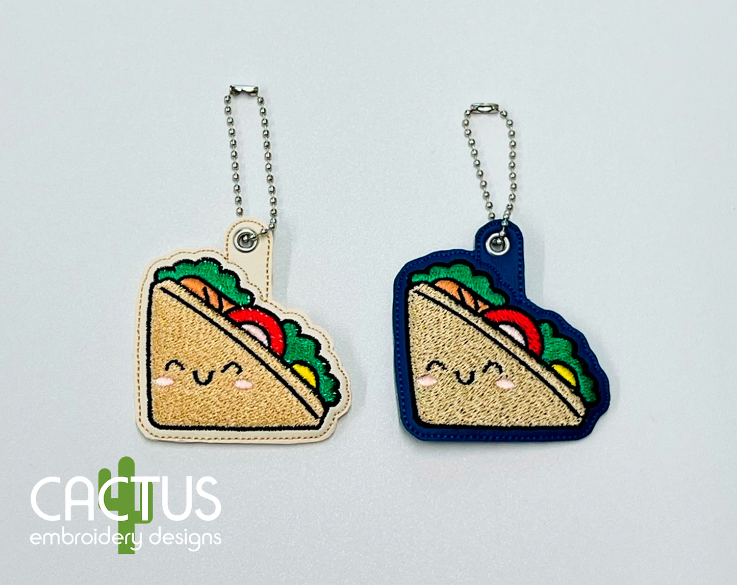 Sandwich Snap Tab & Eyelet Fob