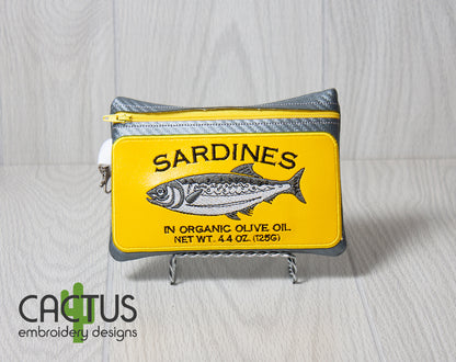 Sardines Zipper Bag