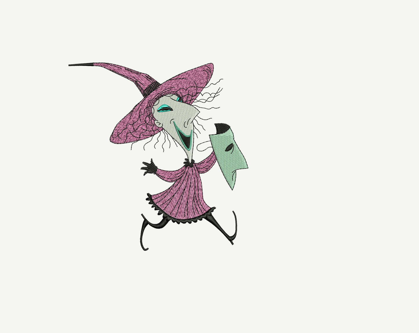 Trick or Treaters Embroidery Design