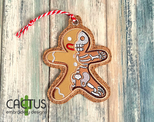 Skelly Gingerbread Ornament