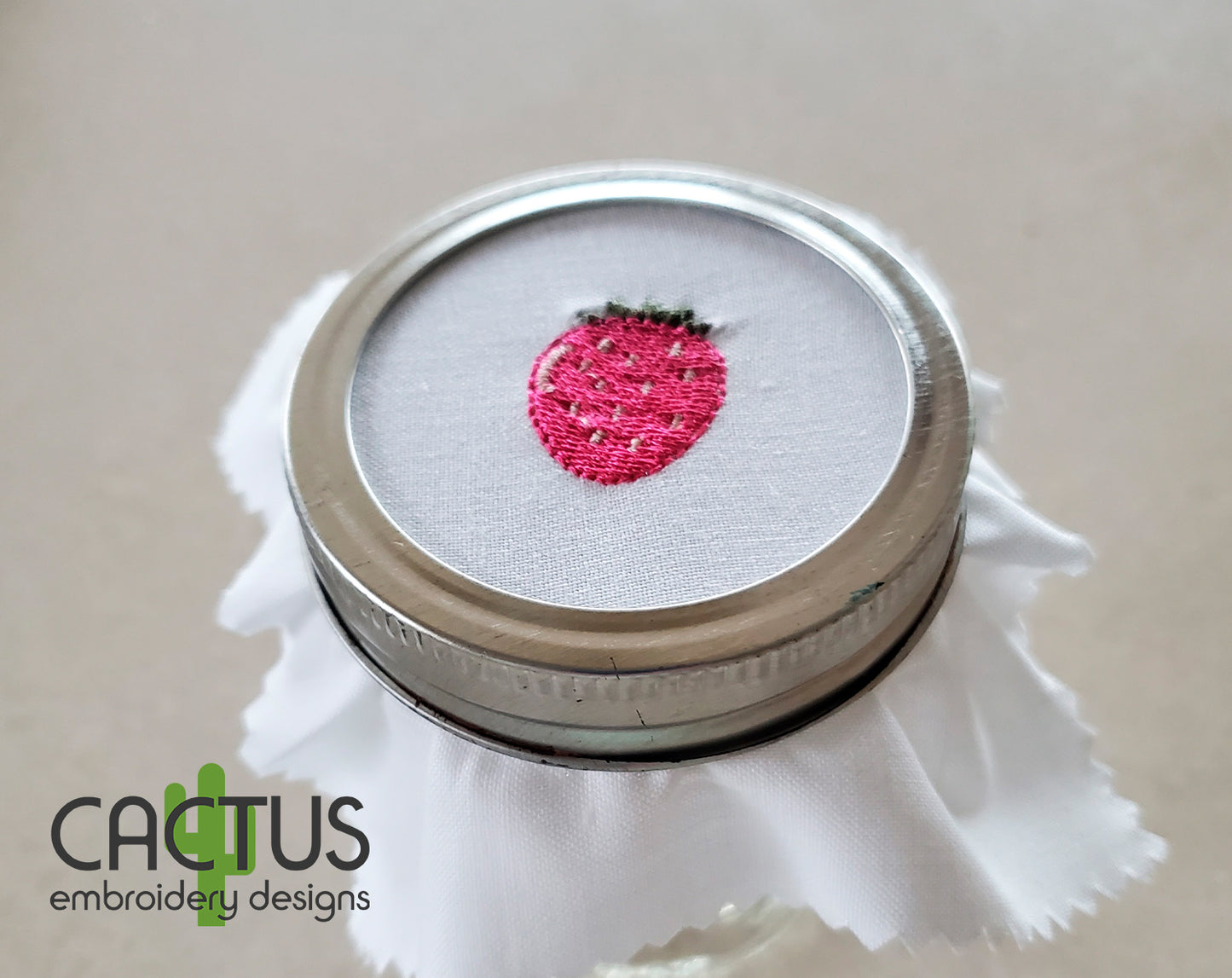 Small Embroidery Designs Fruits Bundle №2