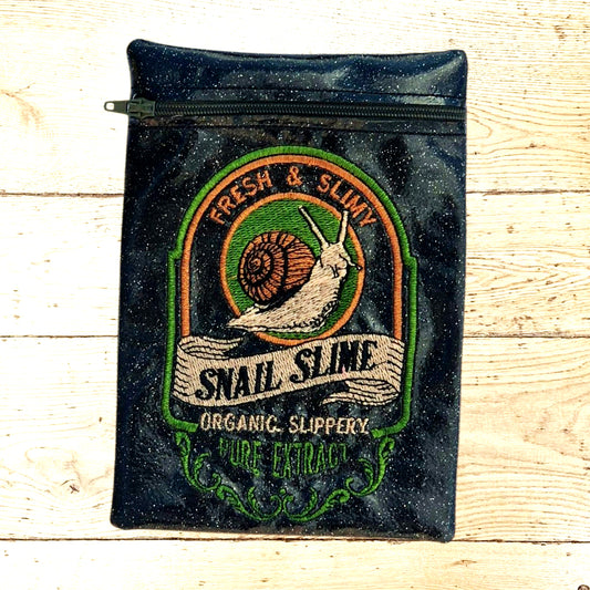 Snail Slime Zipper Bag