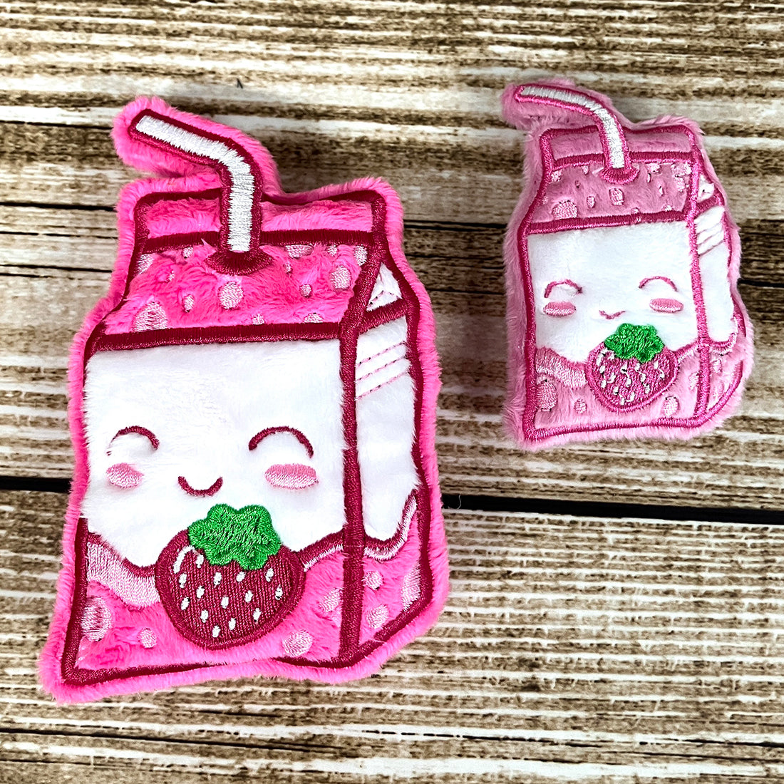 Strawberry Milk Plushie