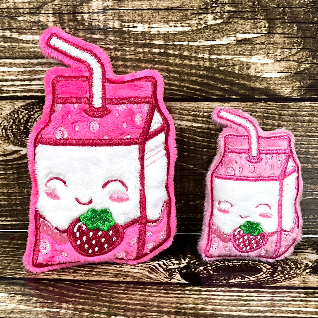 Strawberry Milk Plushie