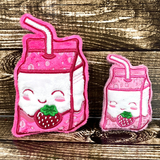 Strawberry Milk Plushie