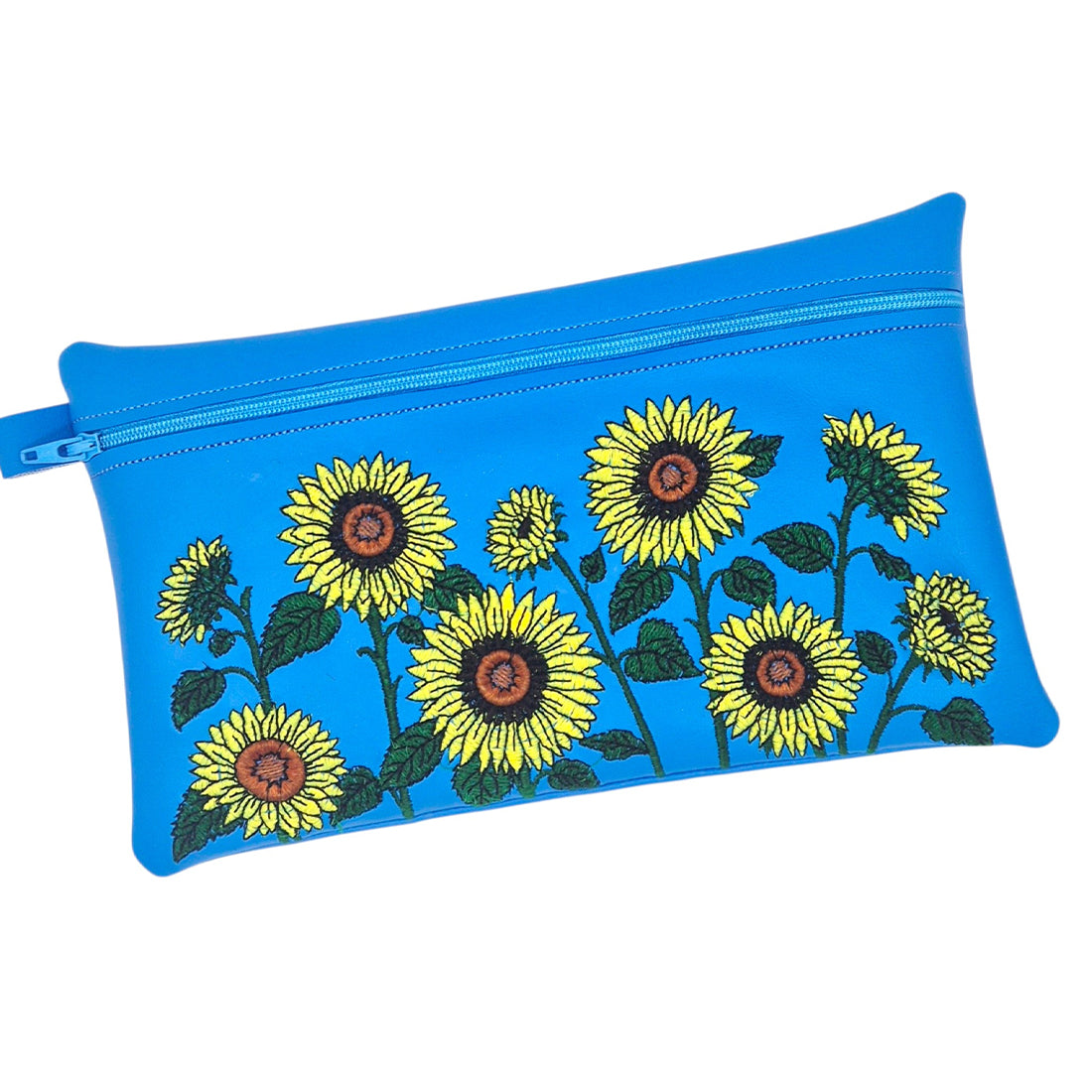 Sunflowers Zipper Bag