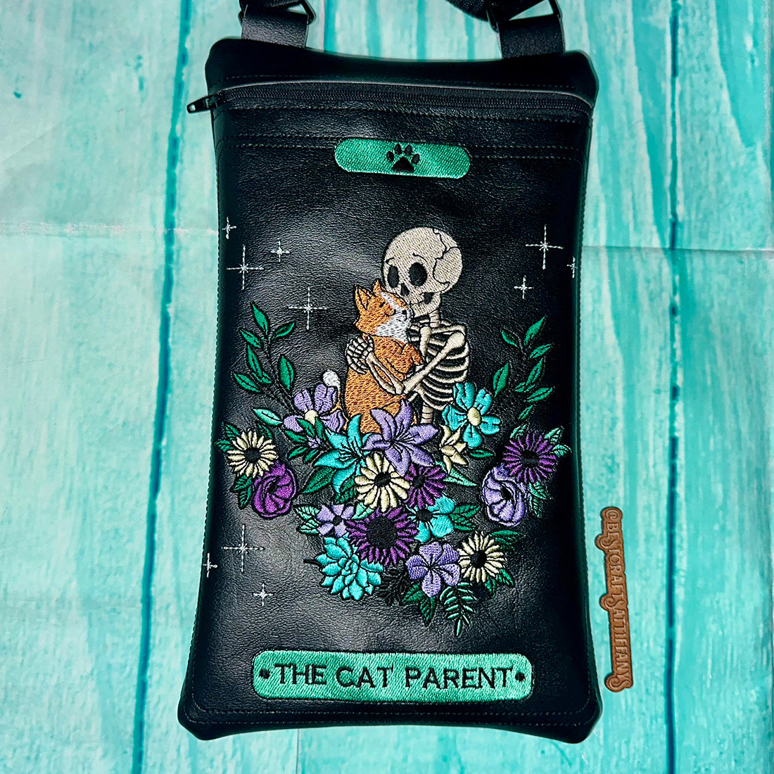 The Cat Parent Card Zipper Bag