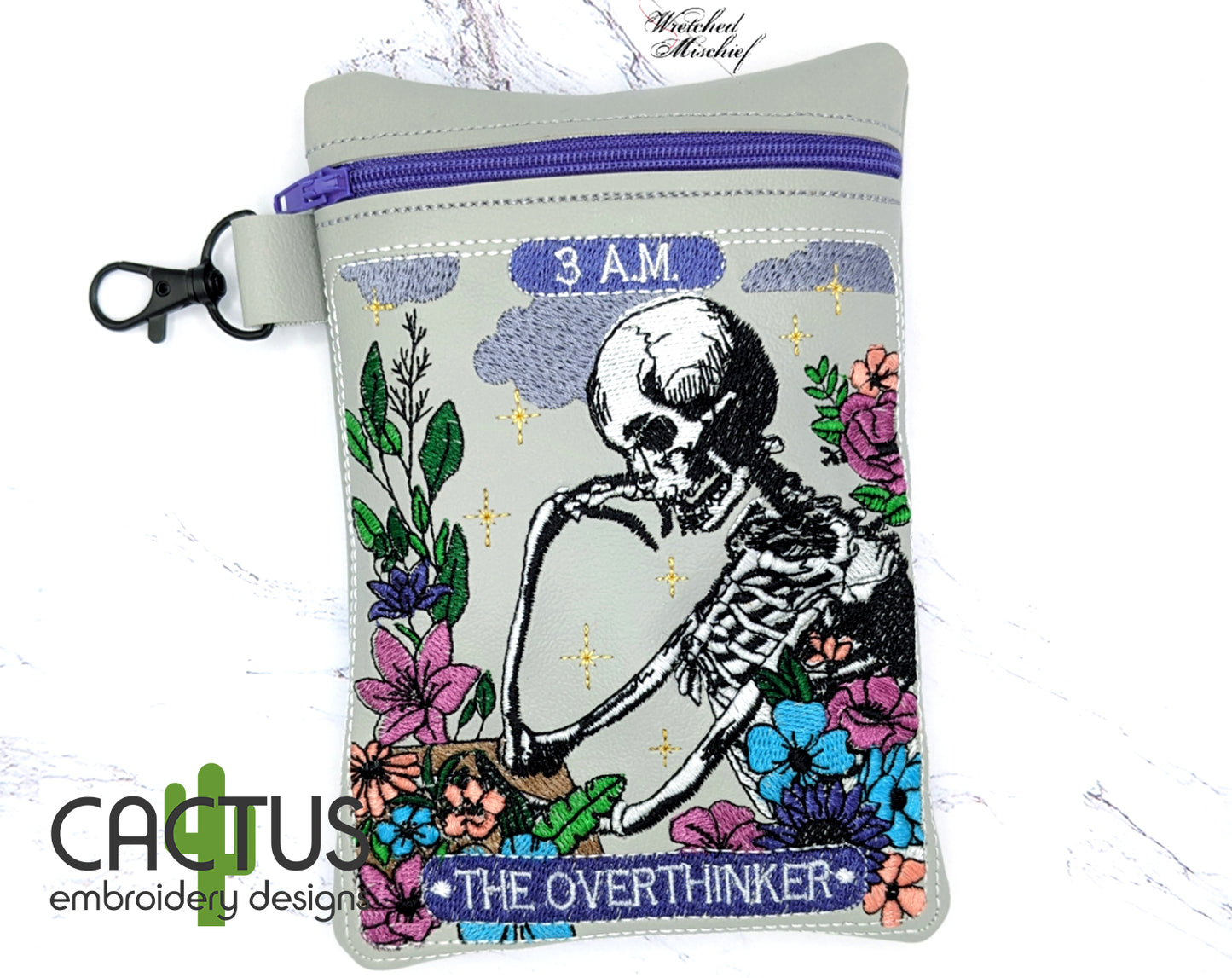 The Overthinker Zipper Bag