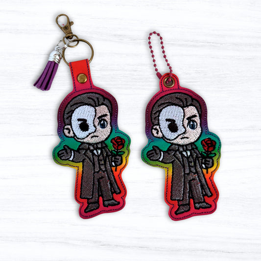 The Phantom Snap Tab & Eyelet Fob
