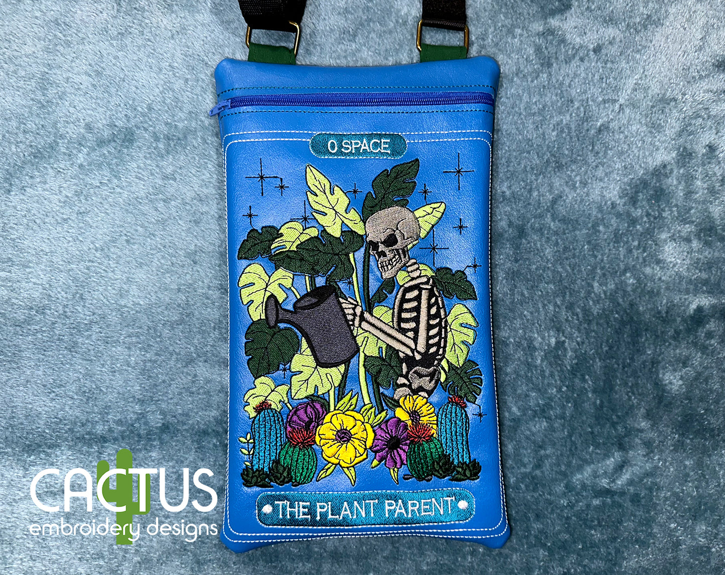 The Plant Parent Card Zipper Bag