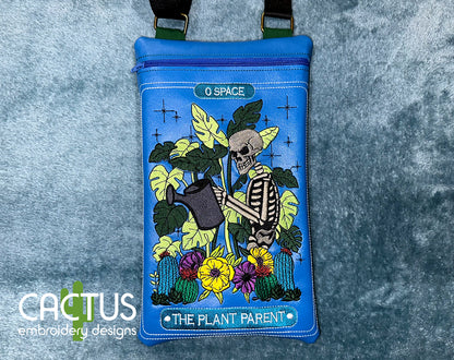 The Plant Parent Card Zipper Bag