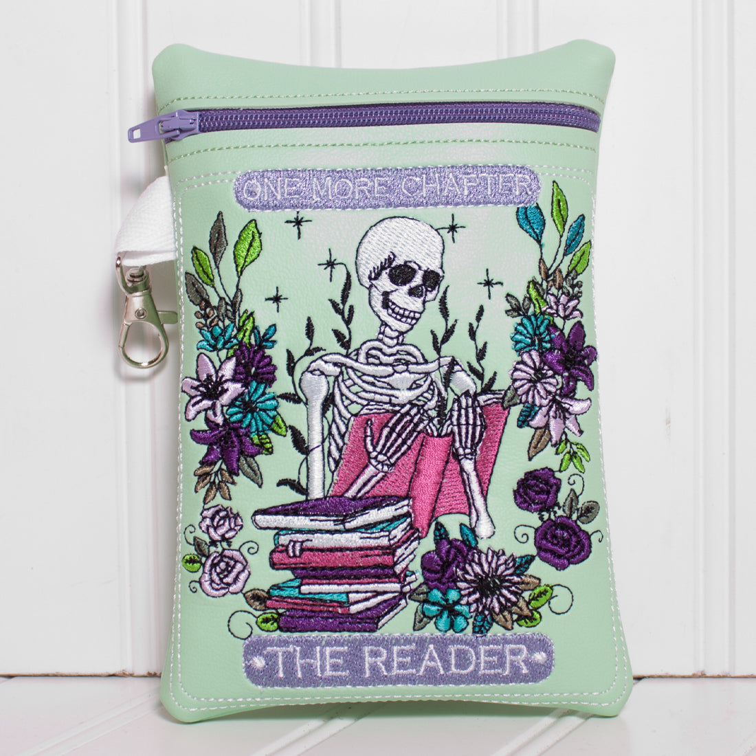 The Reader Card Zipper Bag