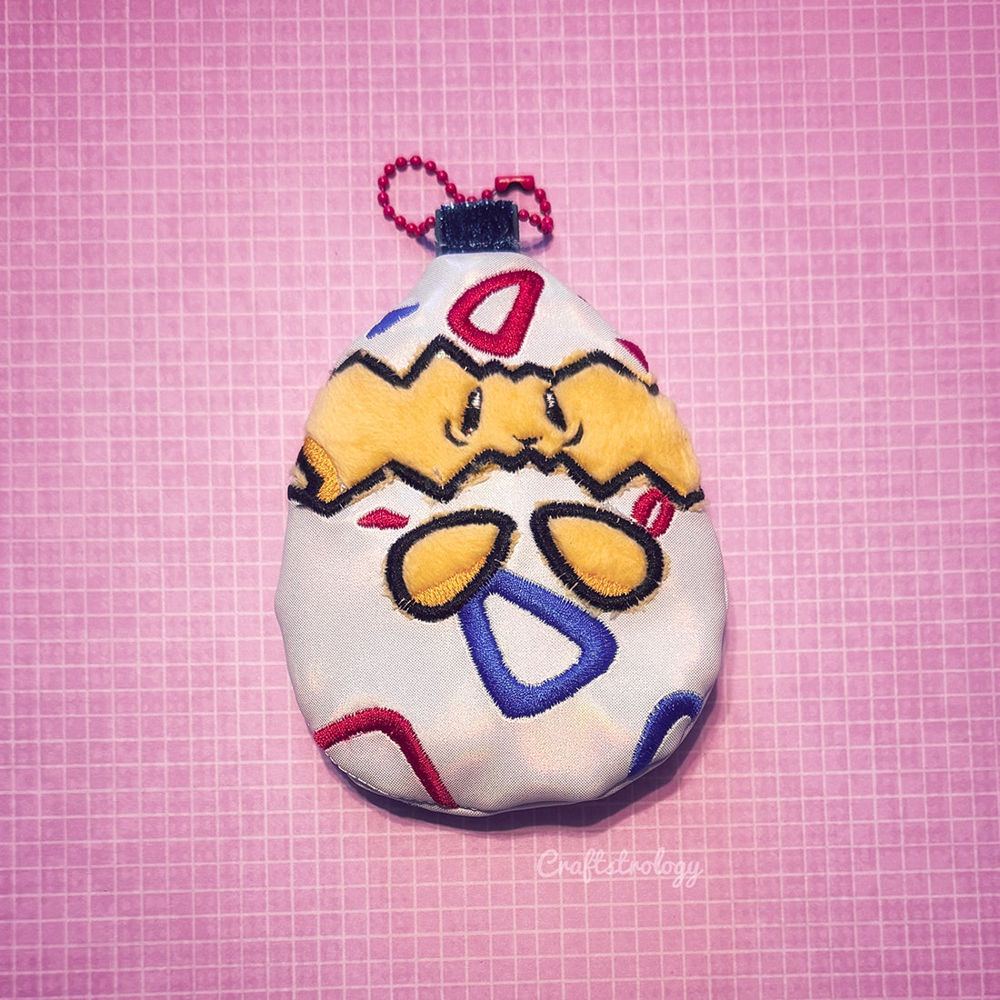 Togepi Egg Zipper Bag
