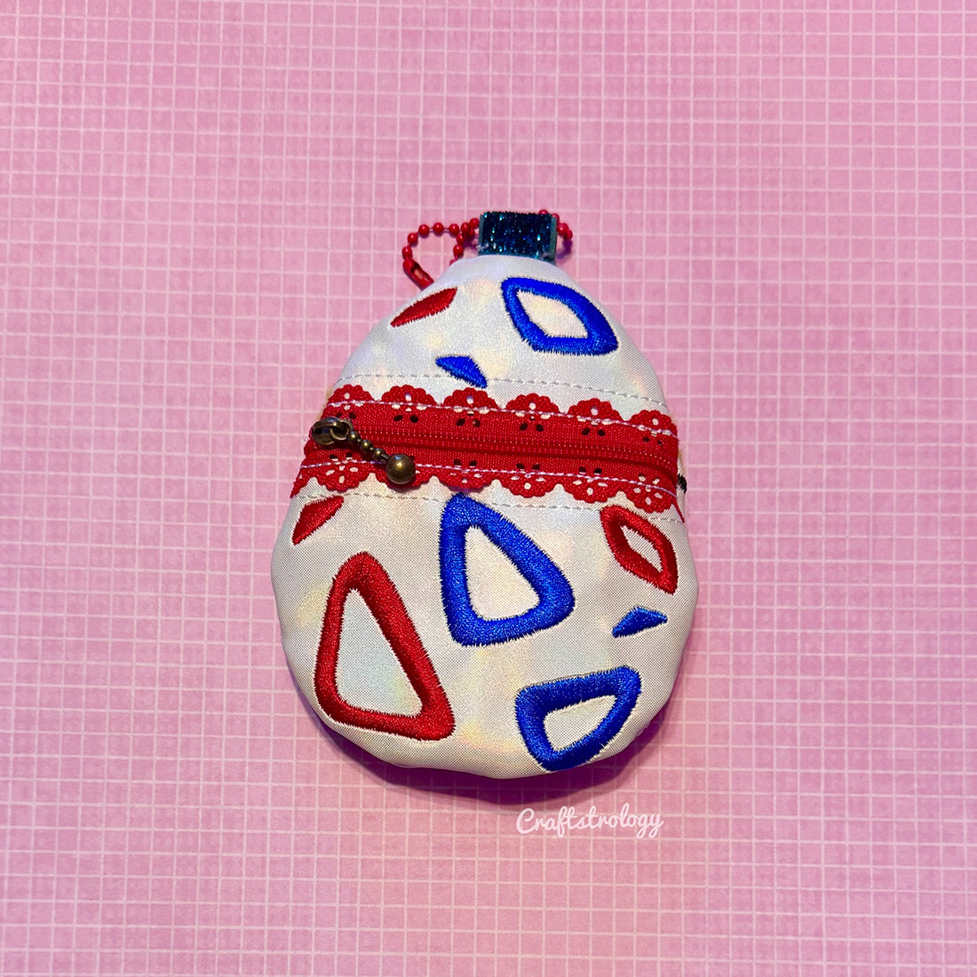 Togepi Egg Zipper Bag
