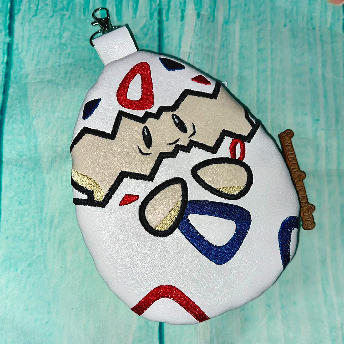 Togepi Egg Zipper Bag