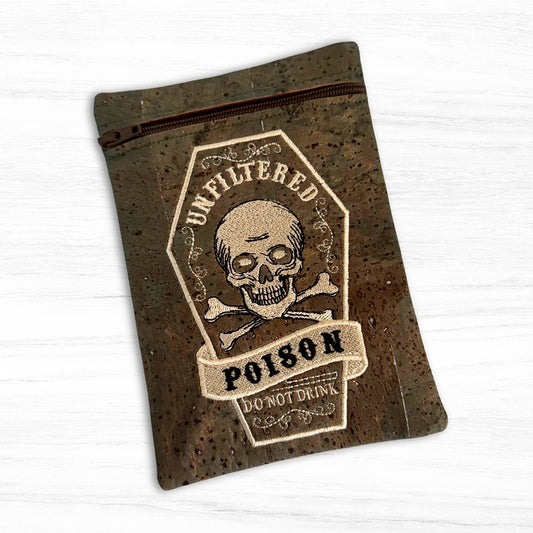 Unfiltered Poison Zipper Bag