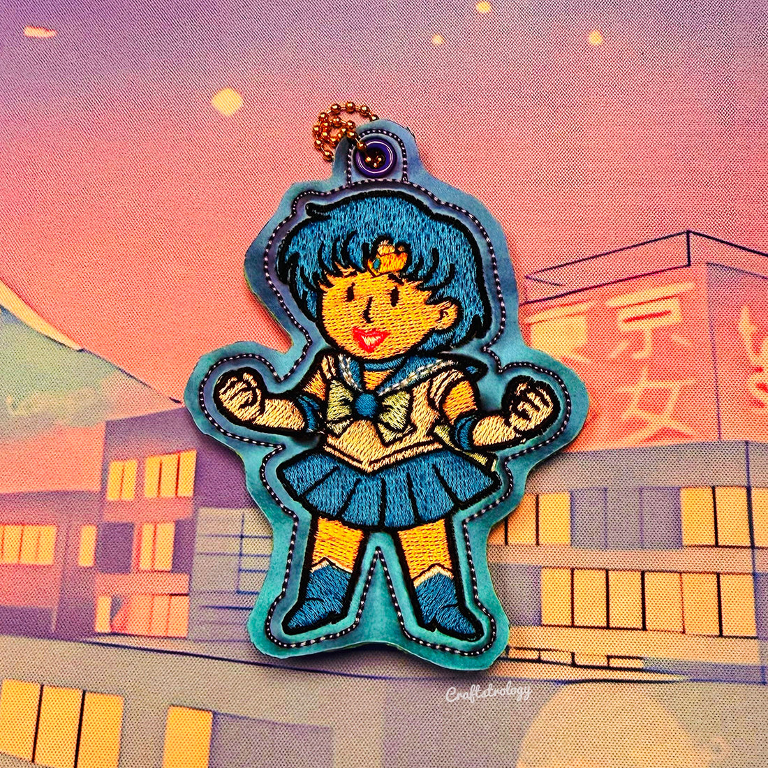 Vault Mercury Bag Tag