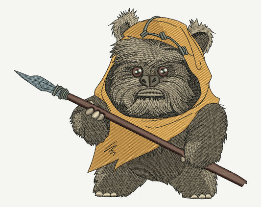 Wicket Embroidery Design