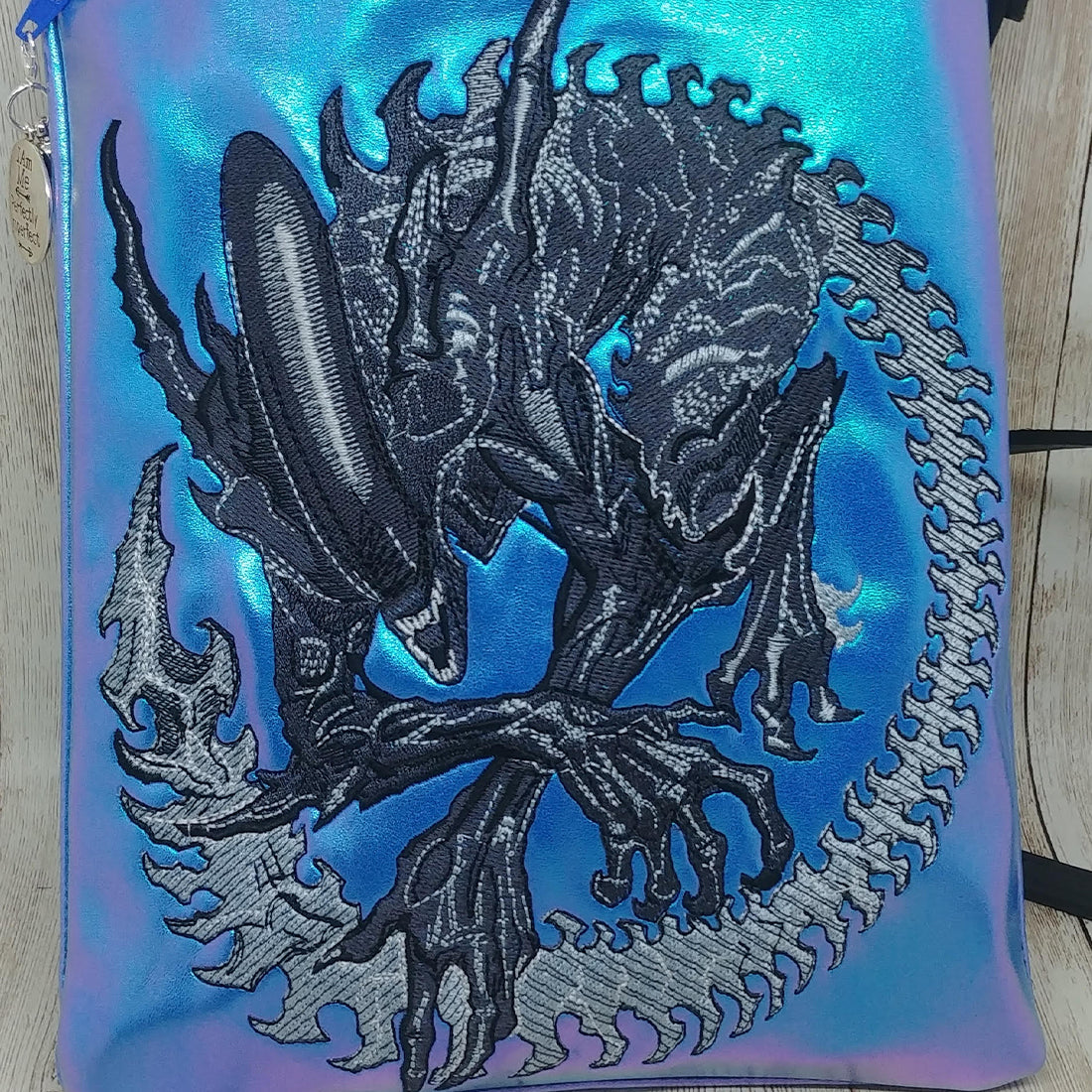 Alien Embroidery Design