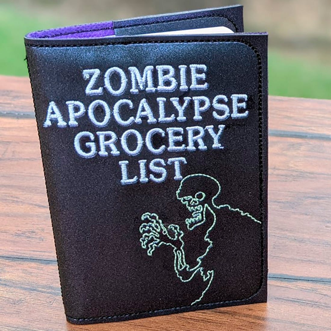 ZA Grocery List Notebook Cover