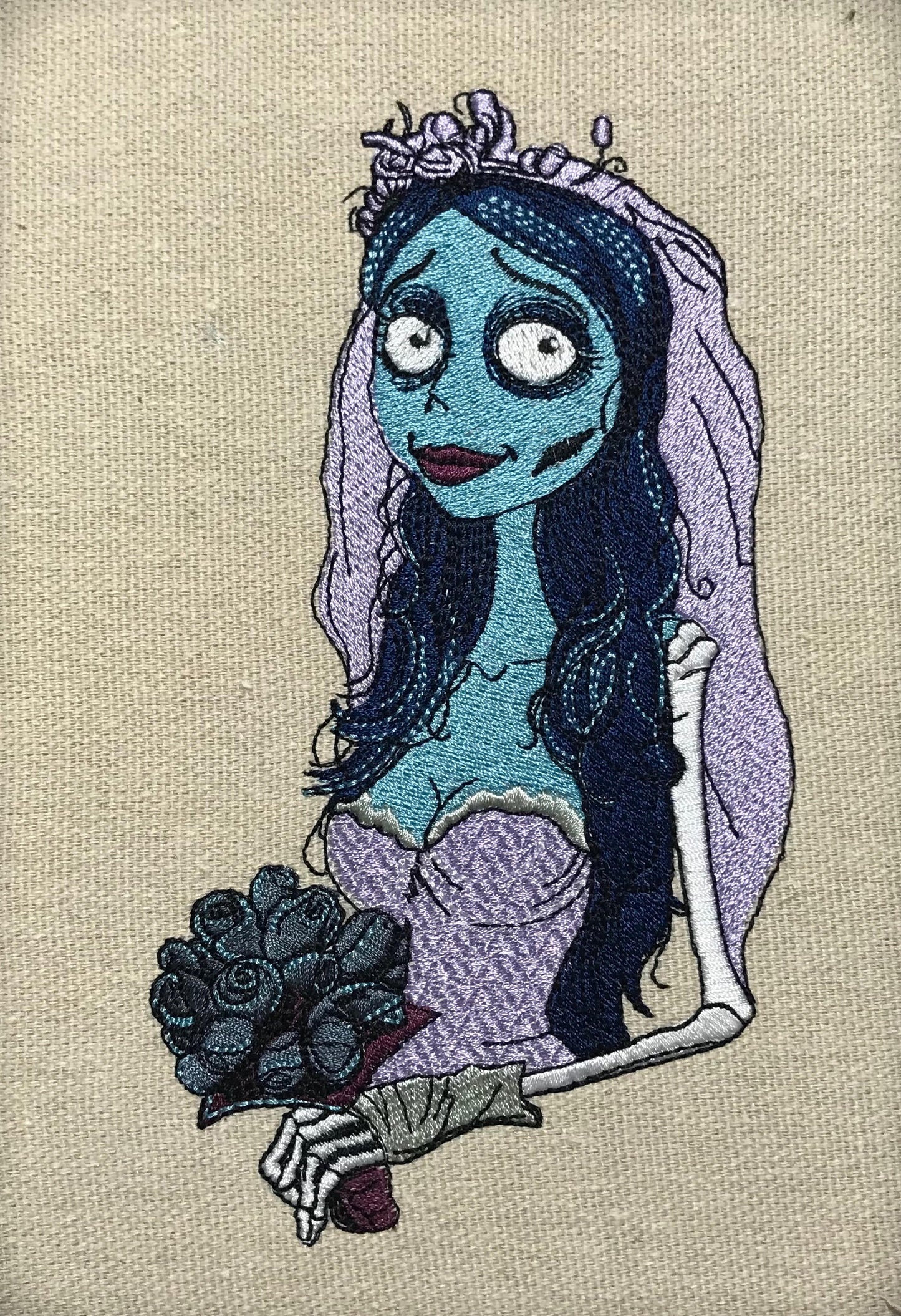 Emily Embroidery Design