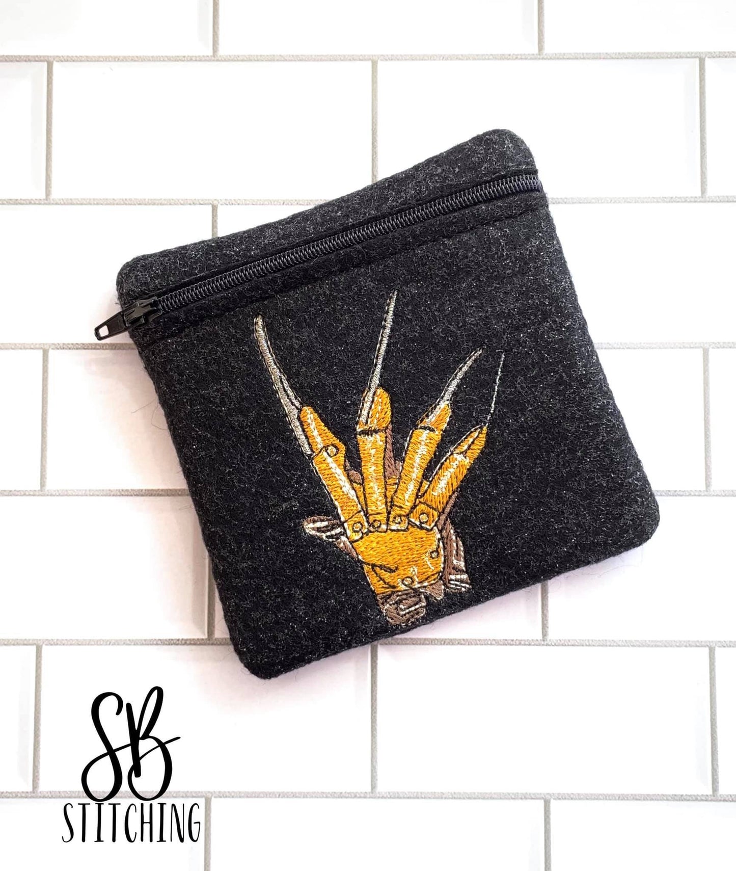 Glove Embroidery Design