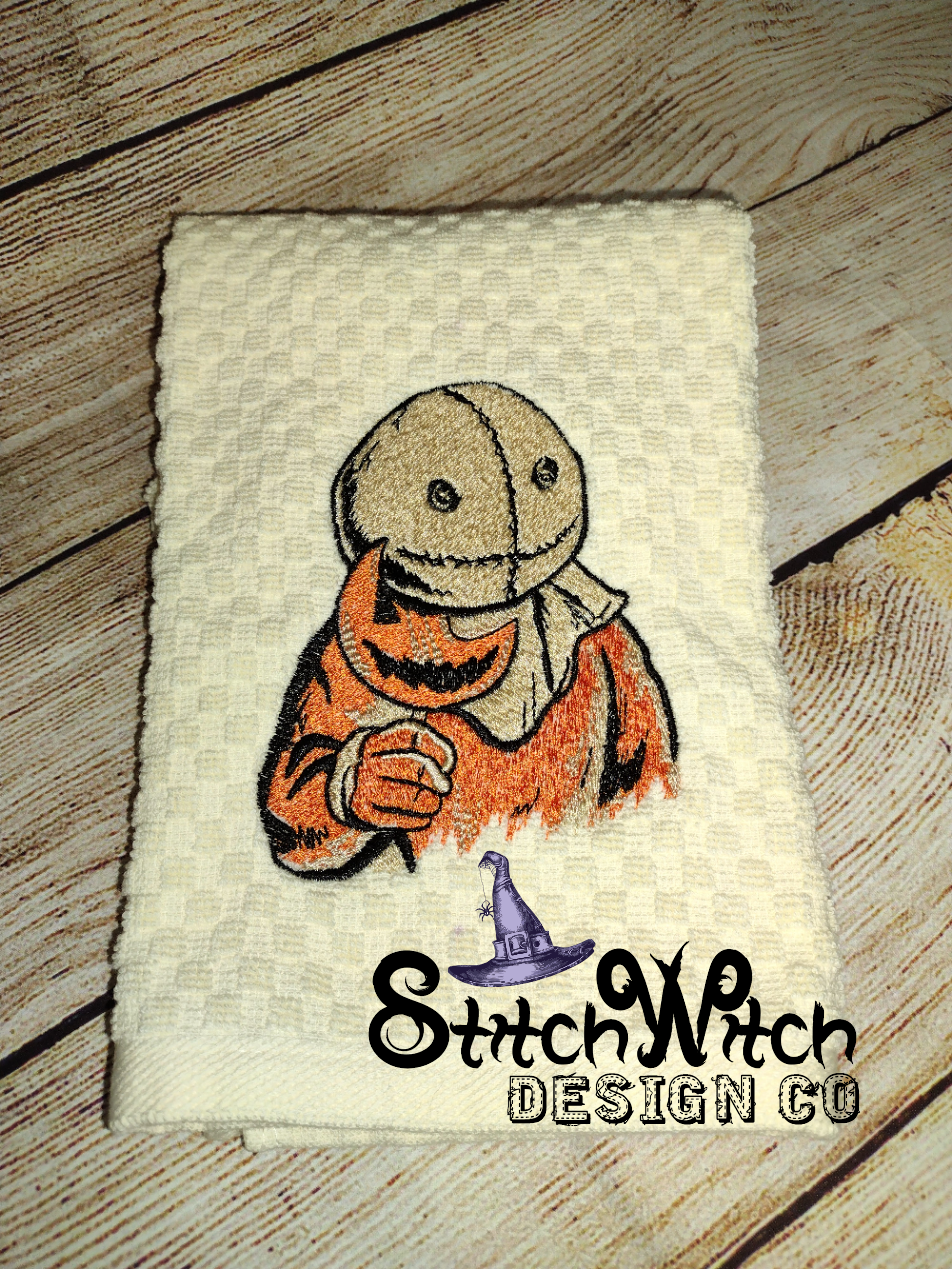 Sam Embroidery Design