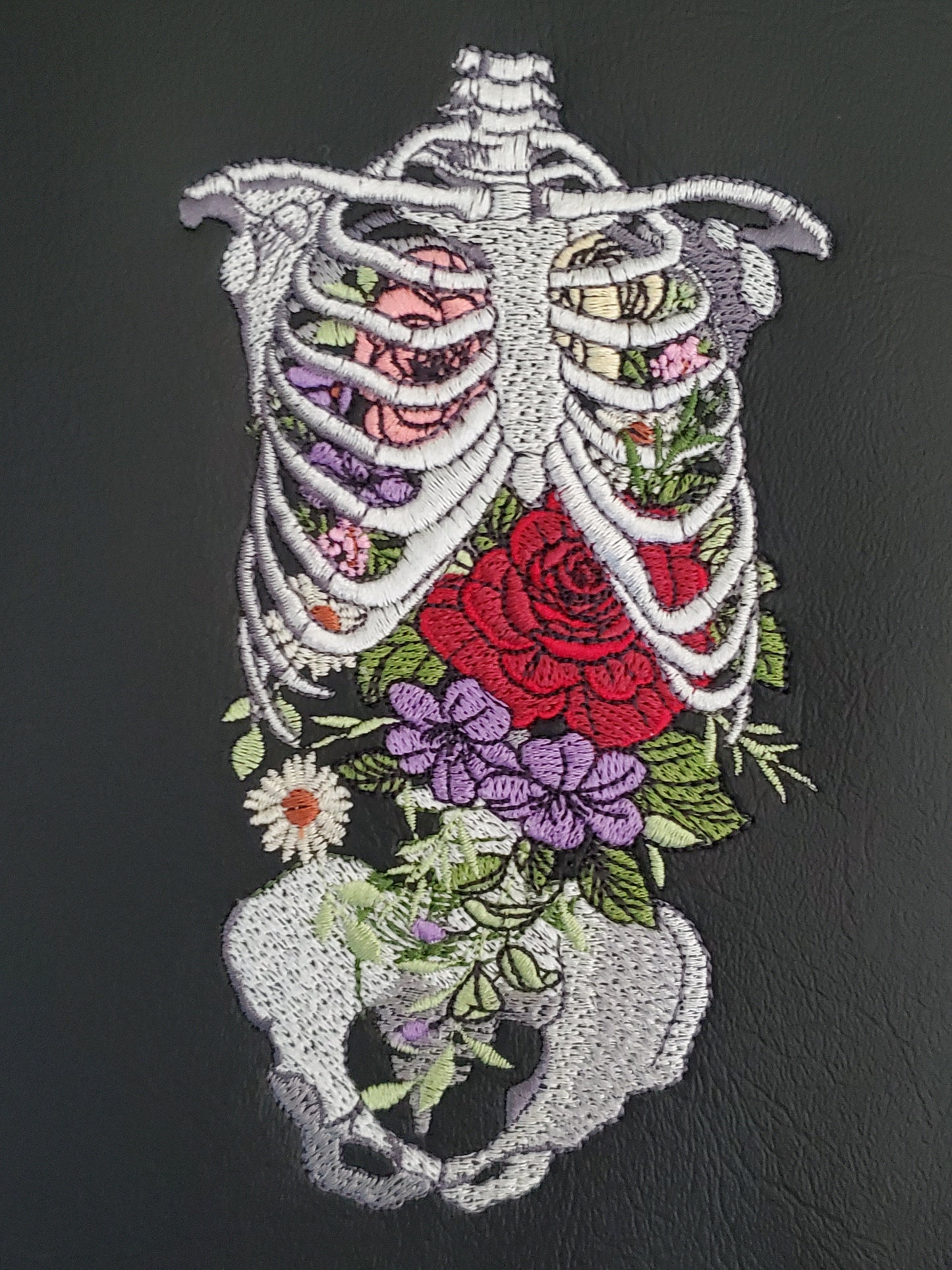 In Bloom Embroidery Design
