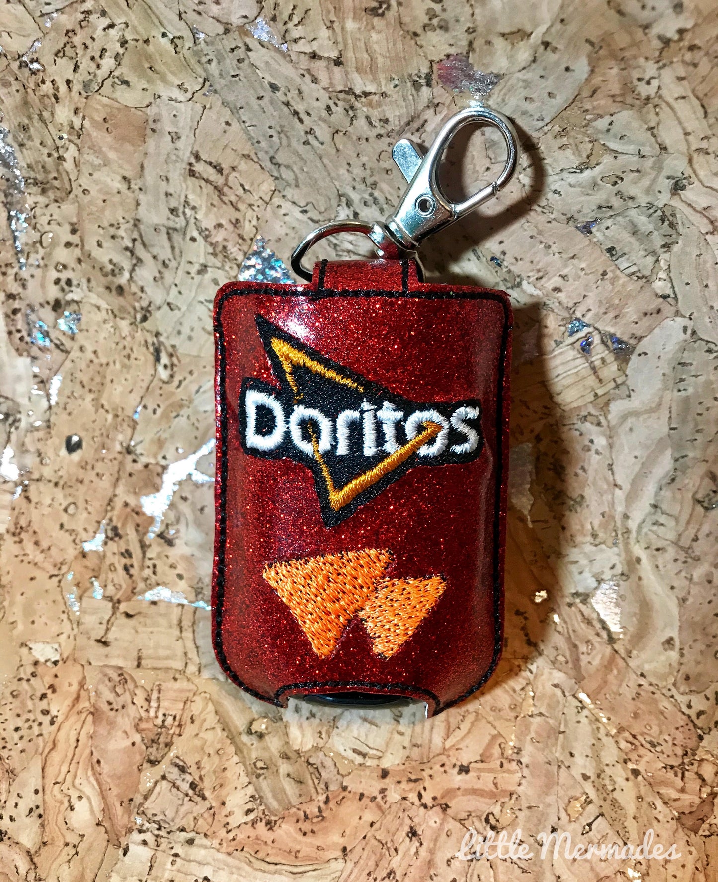D Chips Sanitizer Holder, SMALL and LARGE sizes