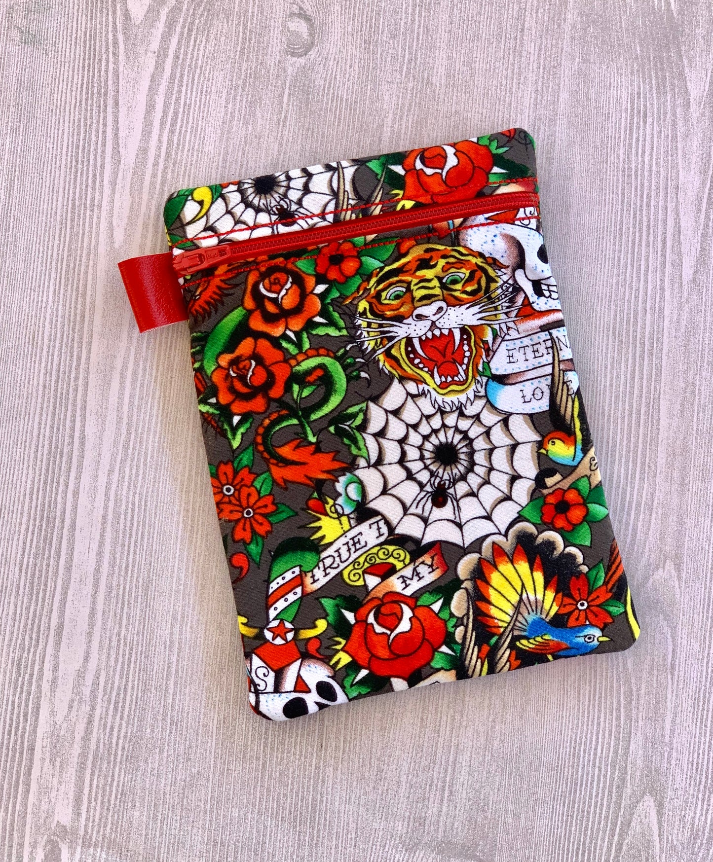Blank Zipper Bags