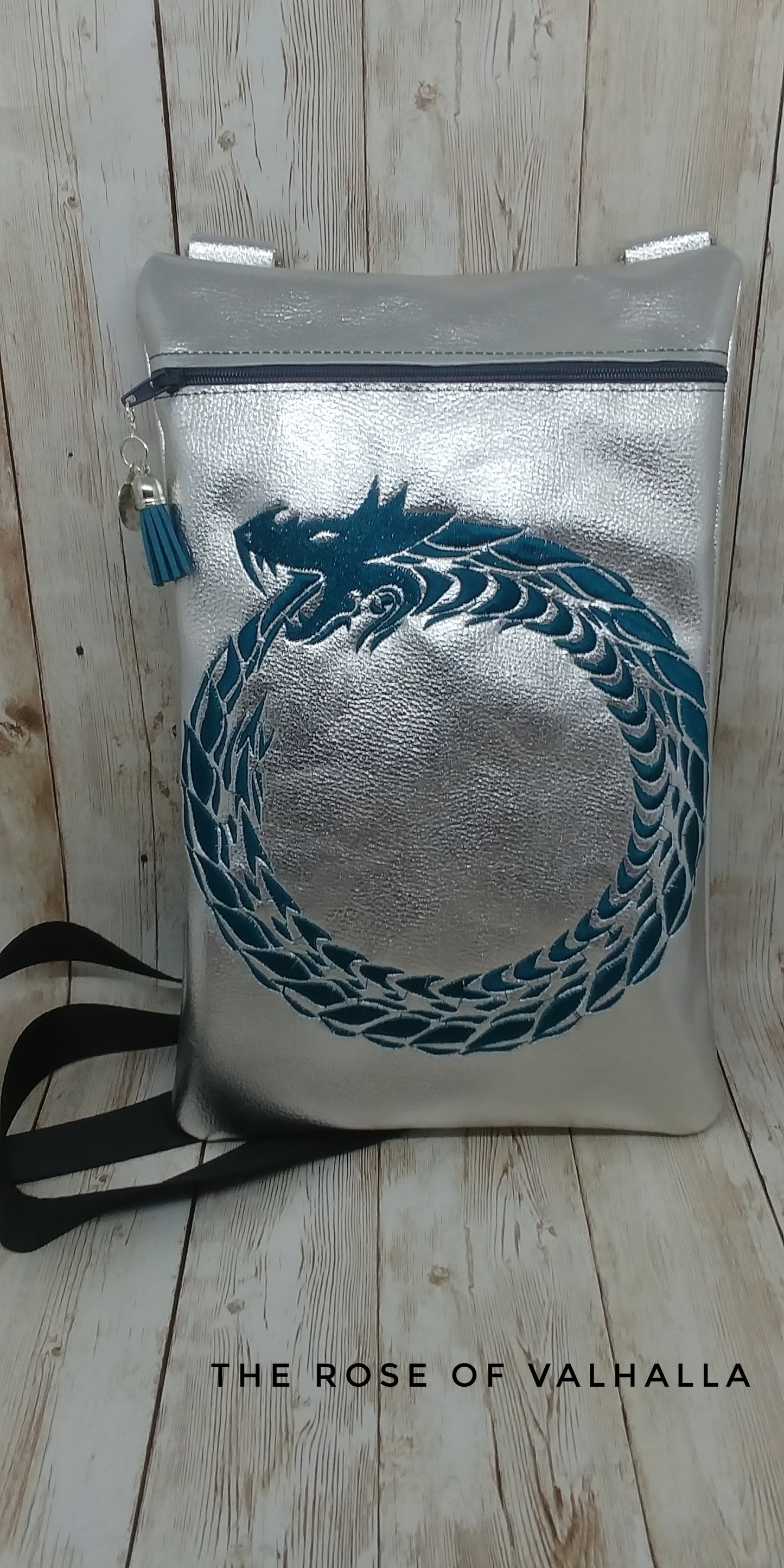 Ouroboros Embroidery Design