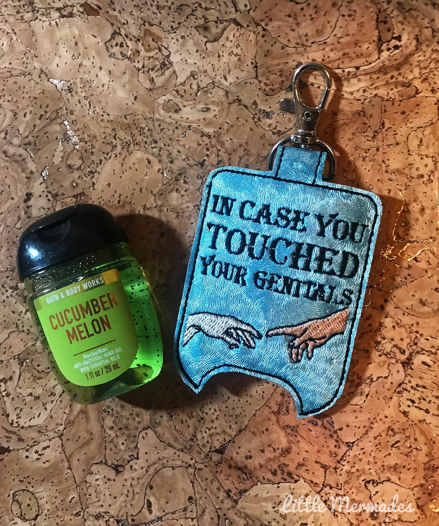 Maybe Sanitizer Holder, SMALL and LARGE sizes