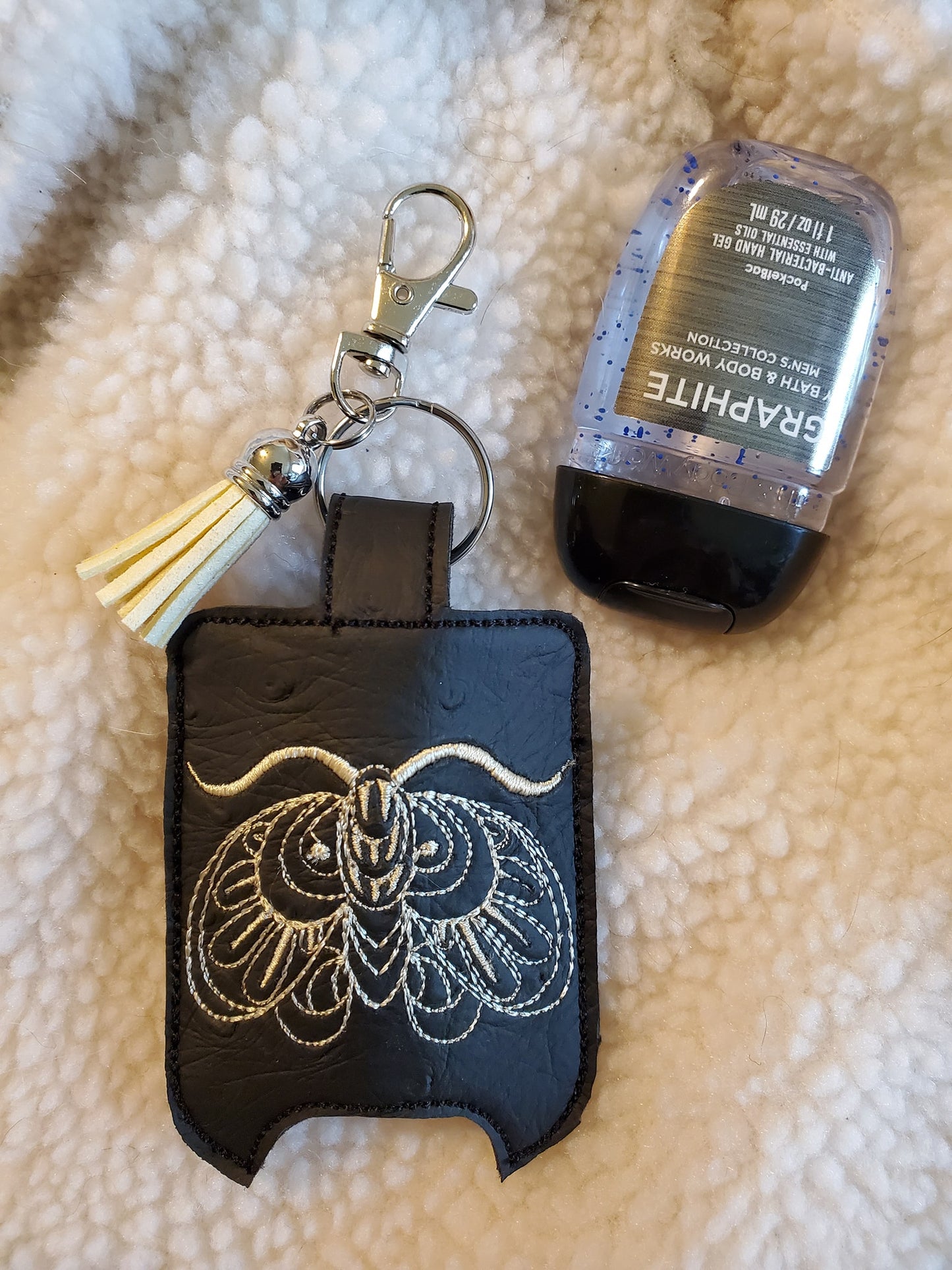 Moth Sanitizer Holder, SMALL and LARGE sizes