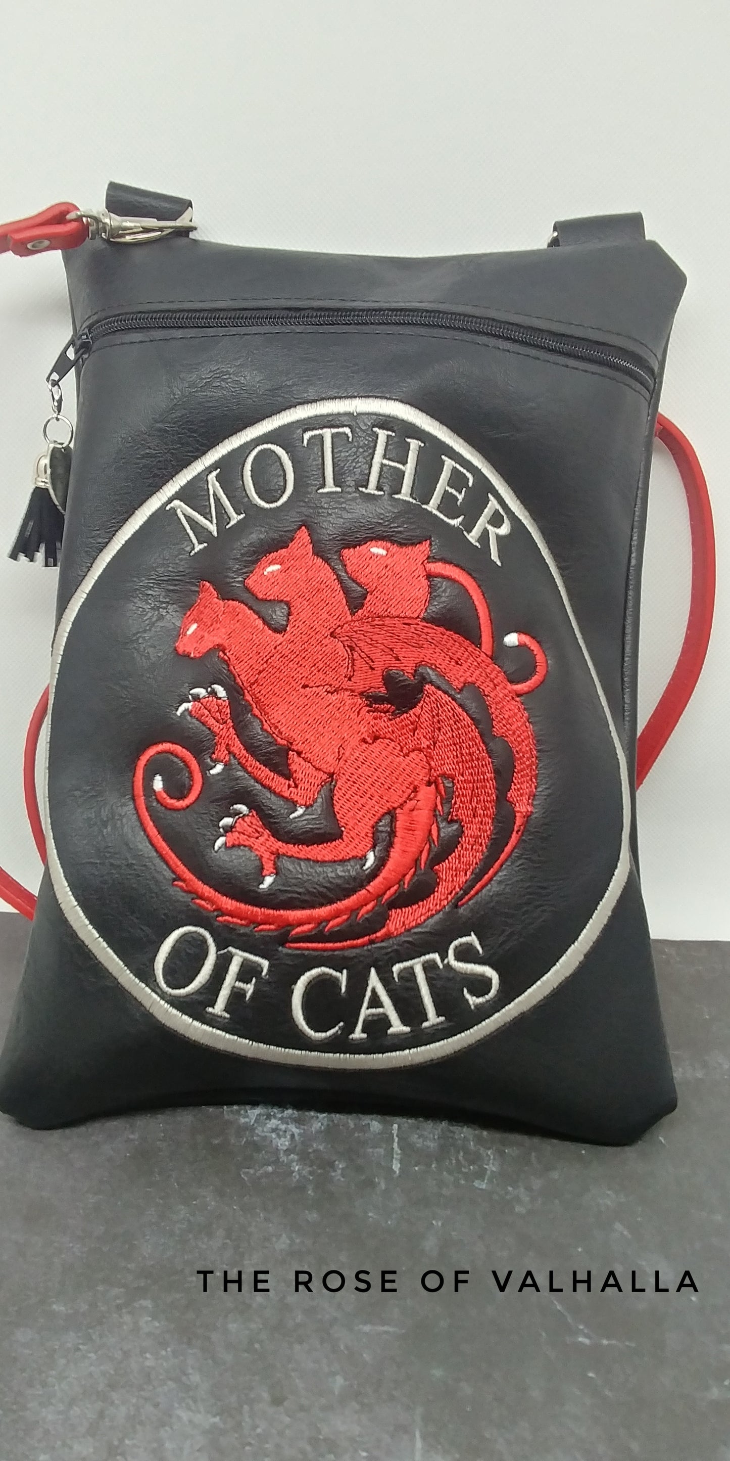 Mother of Cats Patch Embroidery Design