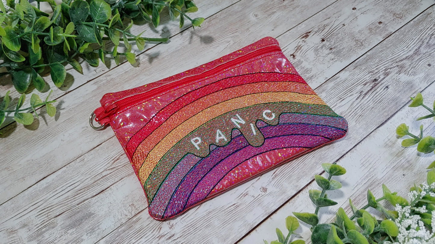PANIC Zipper Bag