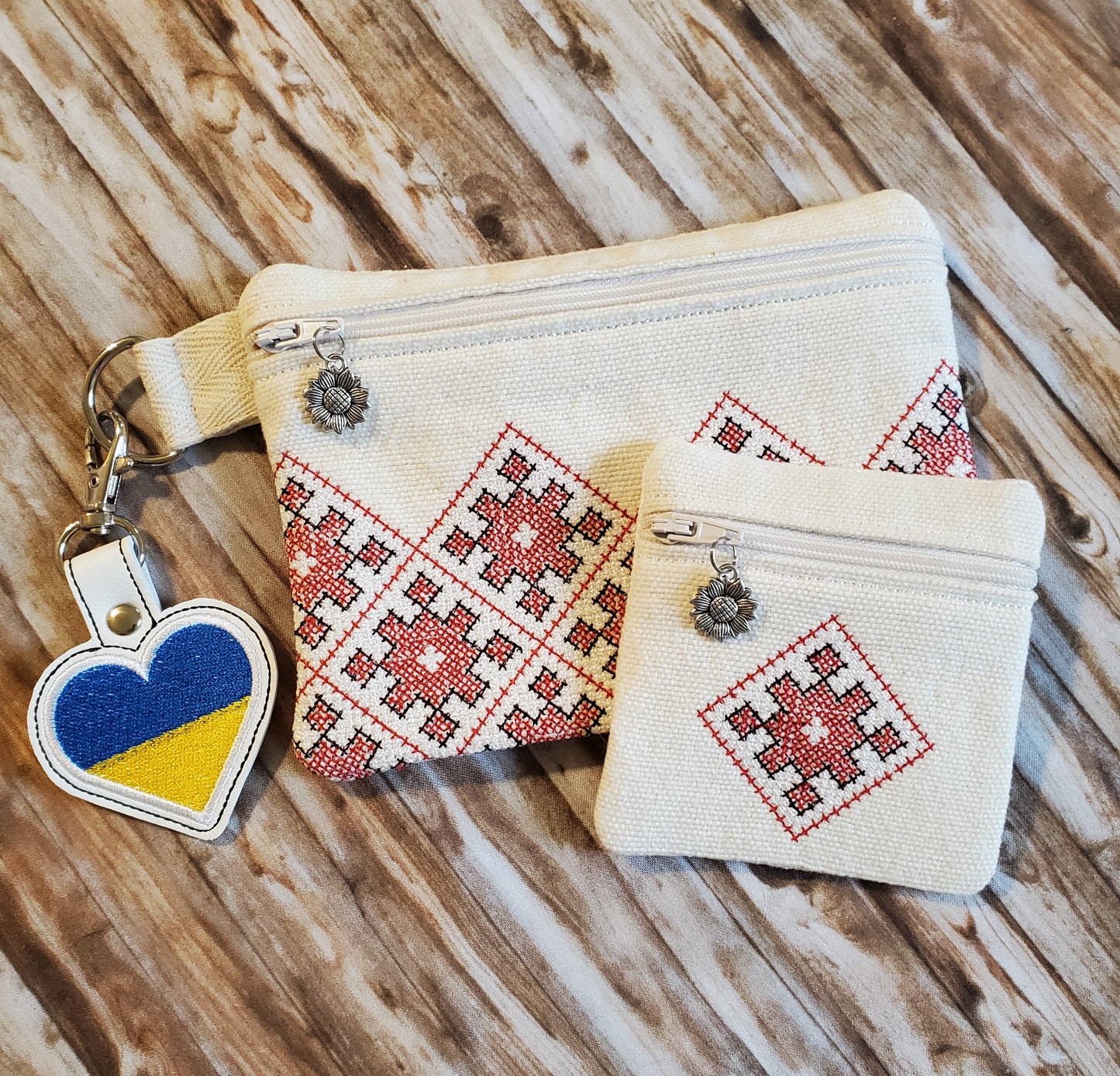 Polissia Zipper Bag