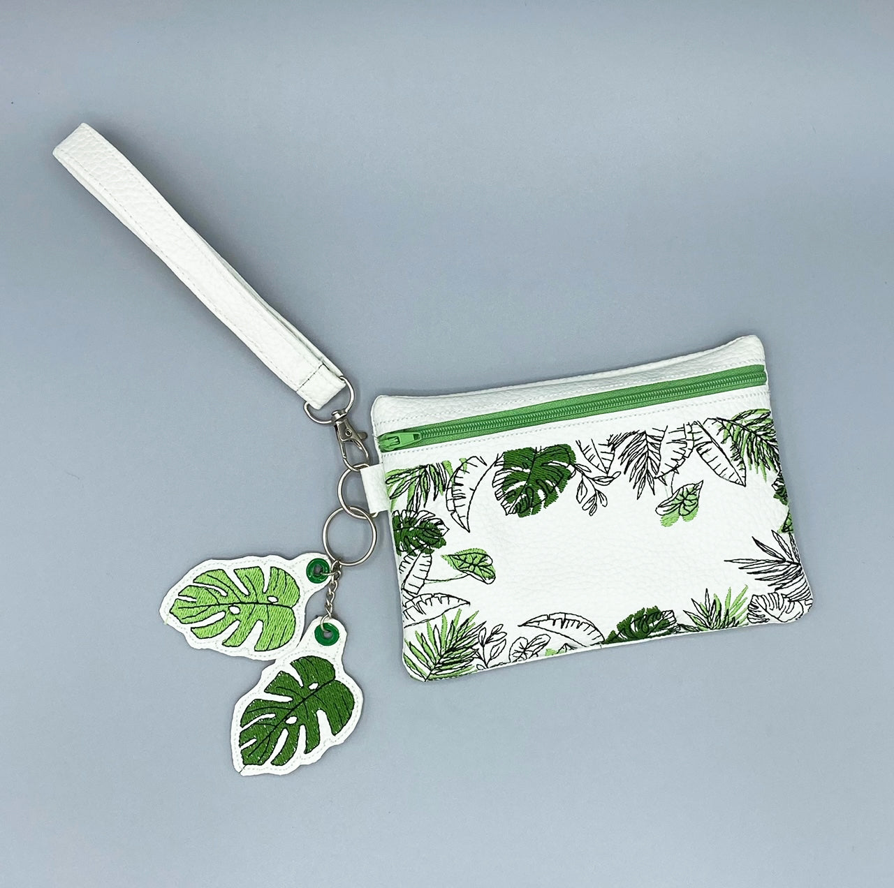 Leaves Zipper Bag