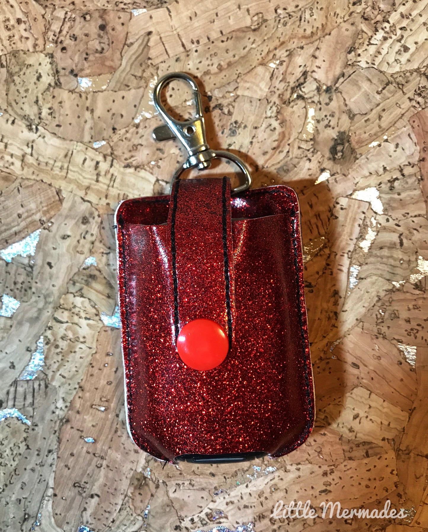 D Chips Sanitizer Holder, SMALL and LARGE sizes