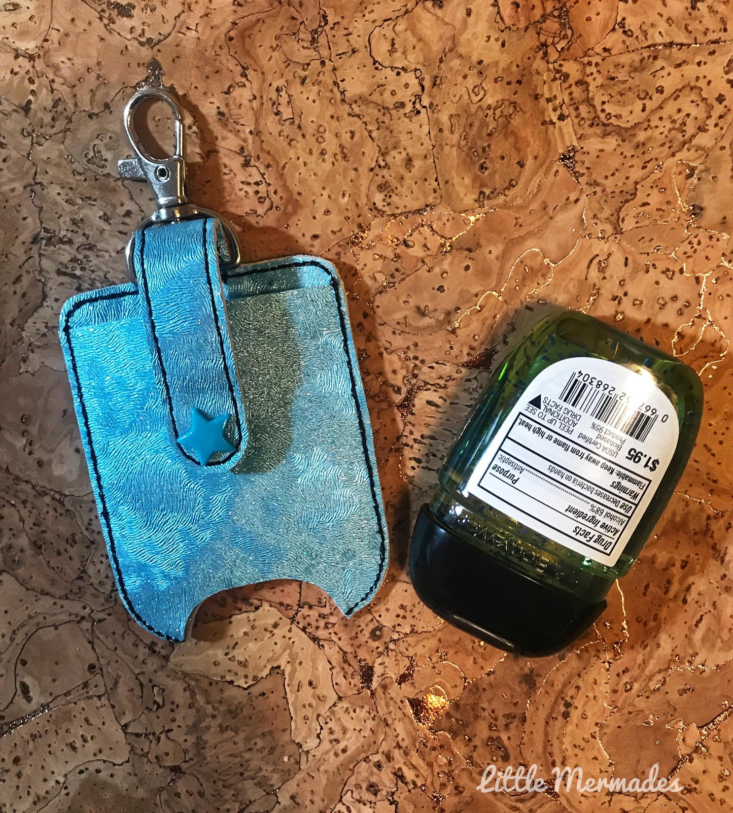 Maybe Sanitizer Holder, SMALL and LARGE sizes