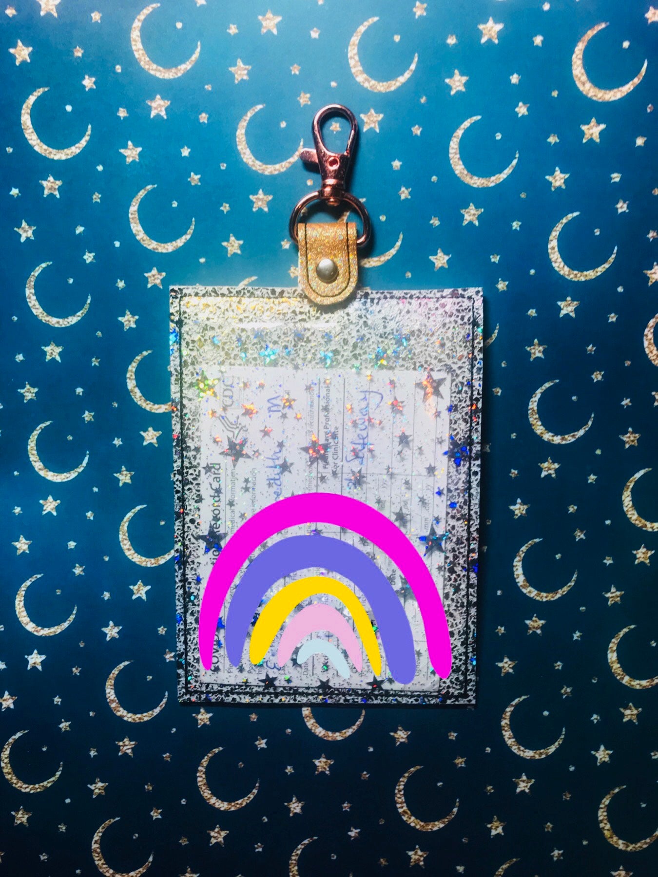 The Sun ID and Vax Card Holder